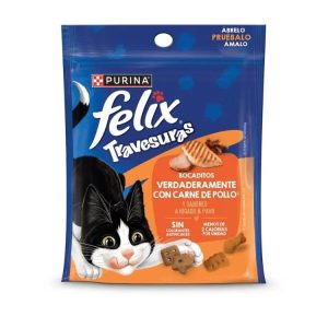 Felix Travesuras Original Mix Bocadillo Para Gato 40 grs