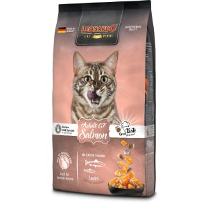 Leonardo Adult GF Salmón Alimento Gato Adulto