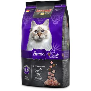 Leonardo Senior Alimento Gato Mayores Edad
