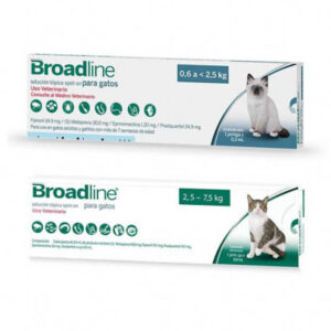 Broadline Antiparasitario gatos