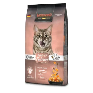 Leonardo Adult GF Salmón Alimento Gato Adulto