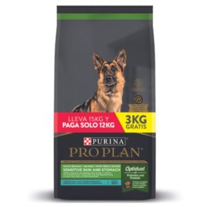 Pro Plan Sensitive Skin And Stomach 12+3k