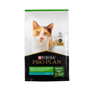 Pro Plan Sensitive Skin & Stomach Cat 3 kg