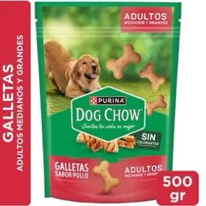 Dog chow galletas Perro Adulto 500g