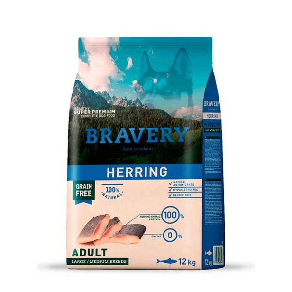 Bravery Herring Adult Large/Medium Breeds