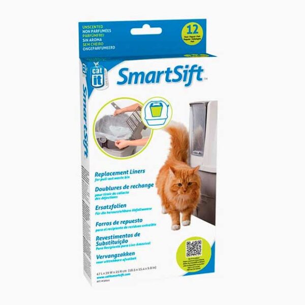 Catit Smartsift Bolsas De Recambio Bandeja Superior