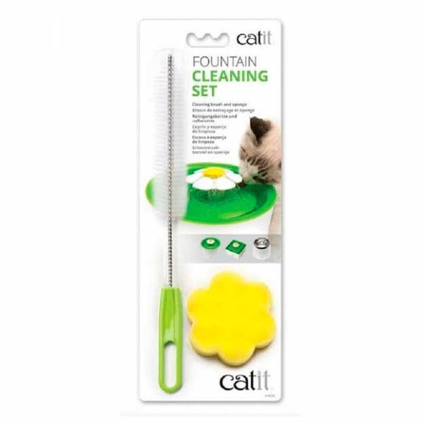 Catit Kit de limpieza fuentes bebederas y flower