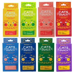 Cats Snack Galletas Rellenas Para Gatos Estimula Actividad Física 80GR