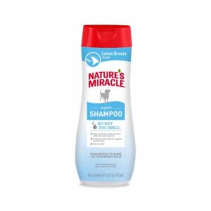 Natures Miracle Puppy Shampoo Cotton Breeze Scent