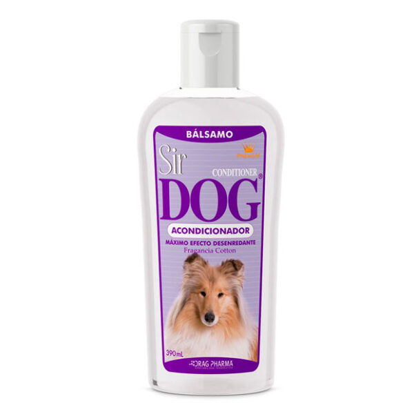 Sir Dog Bálsamo Acondicionador Desenredante Perro 390 ML