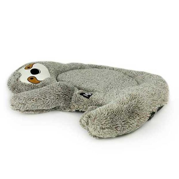 Cama de peluche para perros