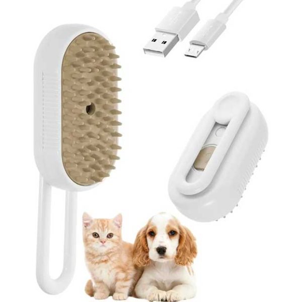 cepillo para mascota usb