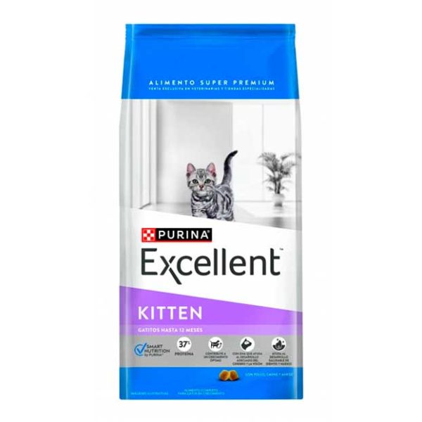 Excellent Kitten Alimento Gato Crecimiento