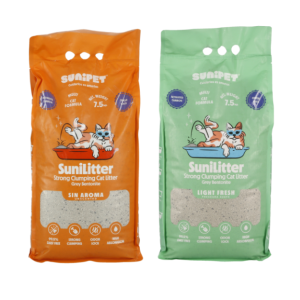 SuniLitter Arena Carbón Activado 7.5Kg