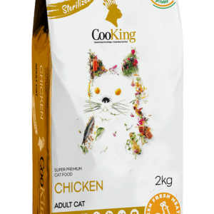 Cooking Recipe Pollo Esterilizados para Gatos