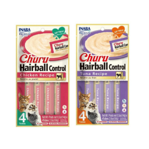 Inaba Churu Hairball Control Atun / pollo