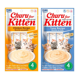 Inaba churu kitten pollo/atun