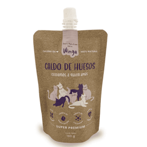 Winga Caldo de Huesos Para Gatos