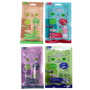 cats snack cremoso con catnip