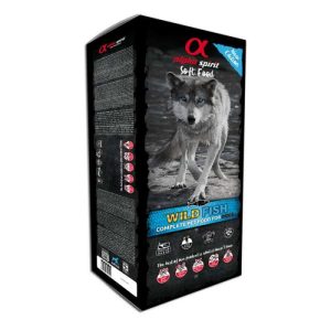 Alpha Spirit Alimento Semi Húmedo Wild Fish 9 Kg