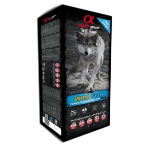 Alpha Spirit  Wild Fish Alimento Semi Húmedo 9 Kg