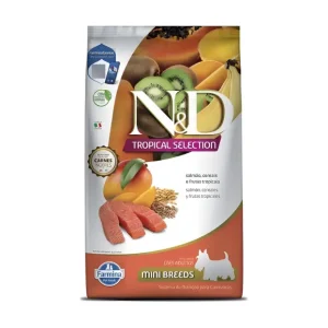 N&D Tropical Perro Adulto Mini Salmon 2,5 Kg