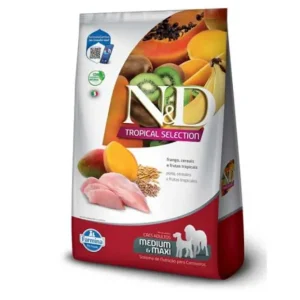 N&D Tropical Selection Pollo para Perros Medianos y Maxi 2.5 kg