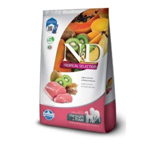 N&d Tropical Perro Adulto Mediano / Grande Cerdo 2.5 kg