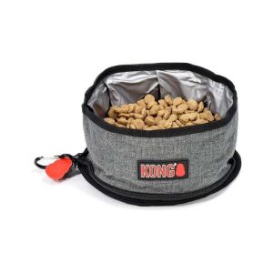 Kong Set de Platos Plegables Para Viajes Travel 20 x 10 cm