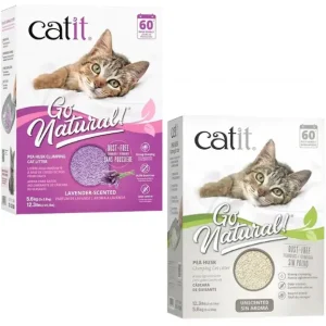 Catit Go Natural Arena Biodegradable 5,6 Kg