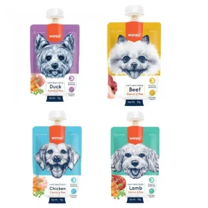 Wanpy Tasty Meat Perro 90 g