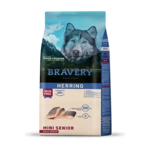 Bravery herring Perros Senior Razas Pequeñas 2 y 7 kg