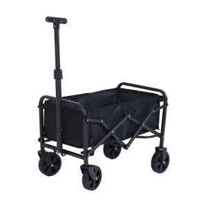 Carro Plegable Con Ruedas Para Mascotas