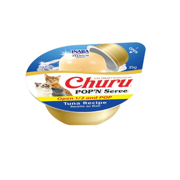 Churu Pop’n Serve Atún envase