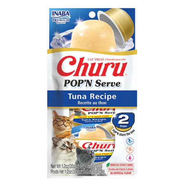 Churu Pop’n Serve Atún