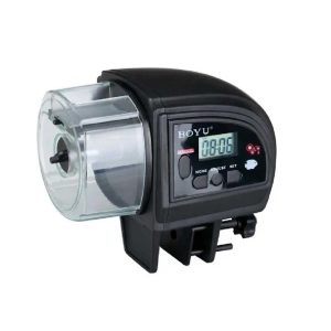 Boyu Alimentador Automático Digital Para Peces | Programable para Acuarios