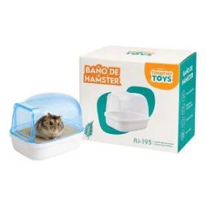 Baño para Hamster 13x10x10 cm