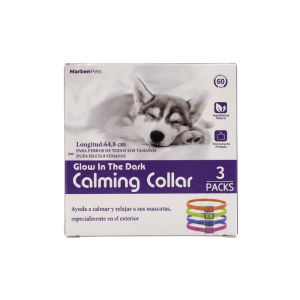 Collar Calming Marbenpets pack 3 unidades 
longitud:64.8 cm