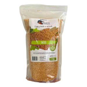 Mijo Para Aves 1kg 
Marbenpets