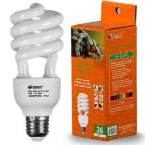 Ampolleta Tropical 13 y 26 Watt 
Resun