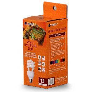Ampolleta Desierto de 13 y 26 watt 
Resun