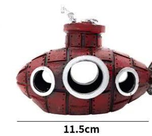 Adorno de Acuario Submarino