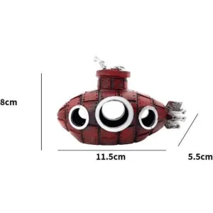Adorno de Acuario Submarino