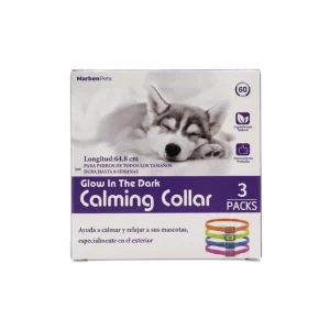 Marbenpets Collar Calming Pack 3 Unidades, 64.8 cm