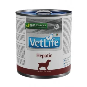Vet Life Lata Hepatic para Perros 300 g