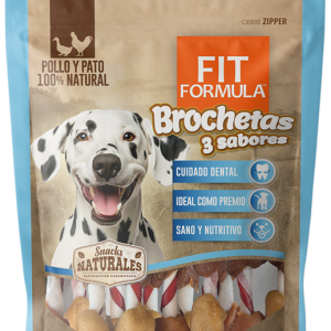 FIT FORMULA
SNACK NATURALES
Brocheta 3 Sabores