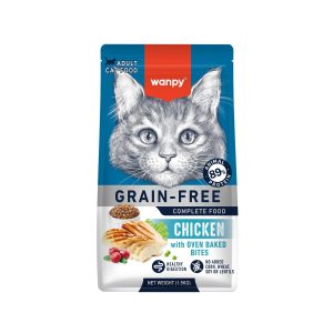 Wanpy Alimento Pollo para Gatos