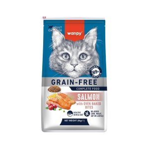 Wanpy Alimento Salmón para Gatos