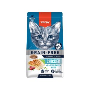 Wanpy Alimento Pollo para Gatitos 1.5k