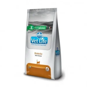 Vet Life Alimento Dietético Gato — Diabetic Felino  2 Kg